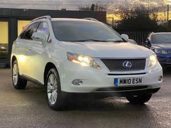 Lexus RX 3.5 V6 SE-L CVT 4WD Euro 4 (s/s) 5dr