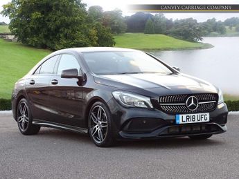 Mercedes CLA 1.6 CLA180 AMG Line Coupe 7G-DCT Euro 6 (s/s) 4dr