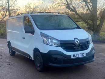 Renault Trafic 1.6 dCi 29 Business LWB Standard Roof Euro 6 5dr