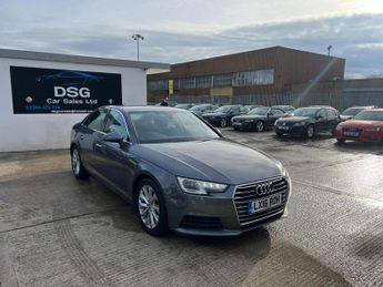 Audi A4 2.0 TDI S line S Tronic Euro 6 (s/s) 4dr