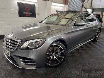 Mercedes S Class 2.9 S350L d Grand Edition (Executive) G-Tronic+ Euro 6 (s/s) 4dr