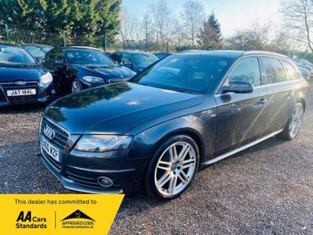 Audi A4 2.0 TDI S line Special Edition Multitronic Euro 4 5dr