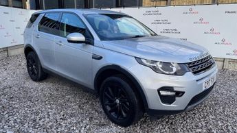 Land Rover Discovery Sport 2.0 TD4 SE Tech Auto 4WD Euro 6 (s/s) 5dr