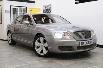 Bentley Continental 6.0 W12 Flying Spur Auto 4WD Euro 4 4dr