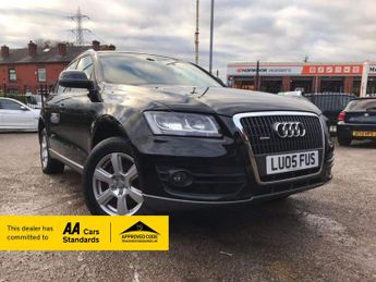 Audi Q5 2.0 TFSI quattro Euro 5 (s/s) 5dr