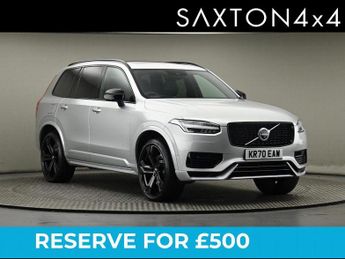 Volvo XC90 2.0h T8 Twin Engine Recharge 11.6kWh R-Design Pro Auto 4WD Euro 