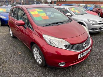 Nissan Note 1.5 dCi Tekna Euro 5 (s/s) 5dr