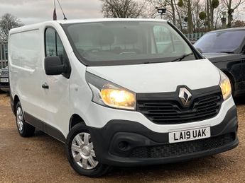 Renault Trafic 1.6 dCi 27 Business SWB Standard Roof Euro 6 5dr