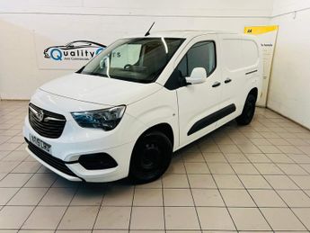 Vauxhall Combo 1.6 Turbo D 2300 Sportive L2 H1 Euro 6 (s/s) 4dr