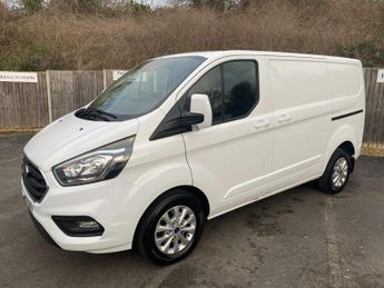 Ford Transit 2.0 340 EcoBlue MHEV Limited L1 H1 Euro 6 (s/s) 5dr