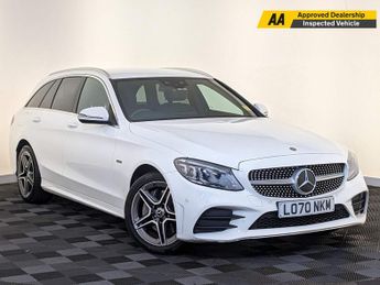 Mercedes C Class 2.0 C300e 13.5kWh AMG Line Edition G-Tronic+ Euro 6 (s/s) 5dr