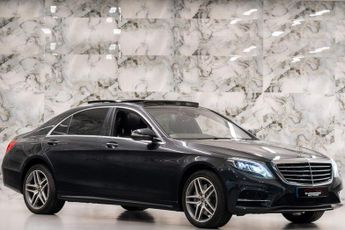 Mercedes S Class 3.5 S400Lh V6 AMG Line G-Tronic+ Euro 6 (s/s) 4dr