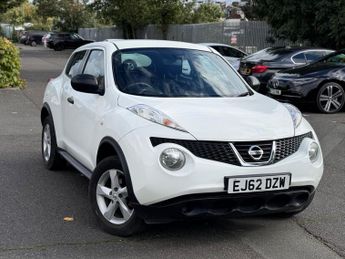 Nissan Juke 1.6 Visia Euro 5 5dr