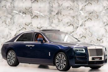 Rolls-Royce Ghost 6.75 V12 Auto 4WD Euro 6 4dr