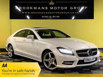 Mercedes CLS 2.1 CLS250 CDI AMG Sport Coupe G-Tronic+ Euro 5 (s/s) 4dr