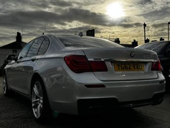 BMW 7 Series 3.0 740d M Sport Auto Euro 5 (s/s) 4dr