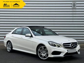 Mercedes E Class 3.0 E350 V6 BlueTEC AMG Line G-Tronic+ Euro 6 (s/s) 4dr