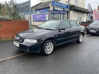 Audi A4 2.4 SE 4dr