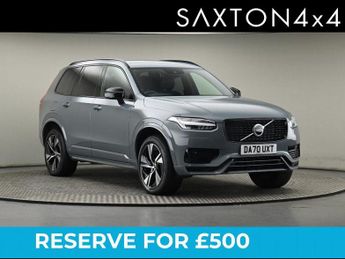 Volvo XC90 2.0h T8 Twin Engine Recharge 11.6kWh R-Design Auto 4WD Euro 6 (s