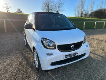 Smart ForTwo 1.0 Pure Euro 6 (s/s) 2dr