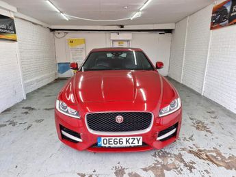 Jaguar XF 2.0d R-Sport Auto Euro 6 (s/s) 4dr