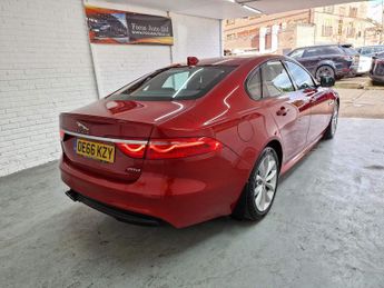 Jaguar XF 2.0d R-Sport Auto Euro 6 (s/s) 4dr