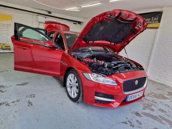 Jaguar XF 2.0d R-Sport Auto Euro 6 (s/s) 4dr