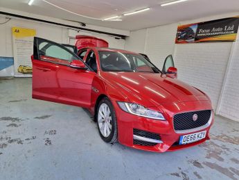 Jaguar XF 2.0d R-Sport Auto Euro 6 (s/s) 4dr
