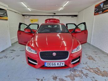 Jaguar XF 2.0d R-Sport Auto Euro 6 (s/s) 4dr