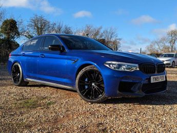 BMW M5 4.4i V8 Competition Steptronic xDrive Euro 6 (s/s) 4dr