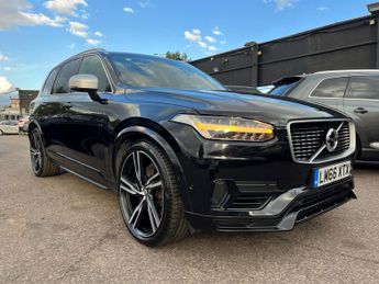 Volvo XC90 2.0h T8 Twin Engine 9.2kWh R-Design Auto 4WD Euro 6 (s/s) 5dr