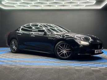 Maserati Ghibli 3.0 V6 ZF Euro 5 4dr