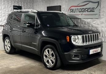 Jeep Renegade 1.4T MultiAirII Limited Auto 4WD Euro 6 (s/s) 5dr