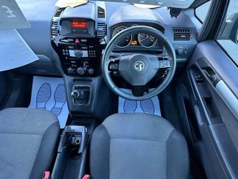 Vauxhall Zafira 1.8 16V Exclusiv Euro 5 5dr