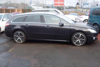 Peugeot 508 2.2 HDi GT Auto Euro 5 5dr
