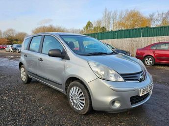 Nissan Note 1.5 dCi Visia Euro 5 5dr