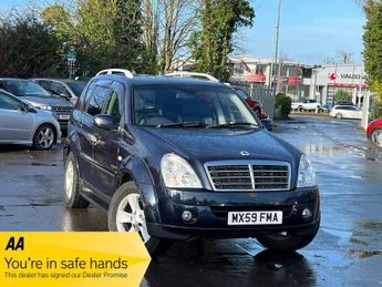 Ssangyong Rexton 2.7D SPR T-Tronic 4WD Euro 4 5dr