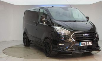 Ford Transit 2.0 340 EcoBlue Limited Auto L1 H1 Euro 6 (s/s) 5dr