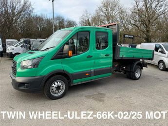 Ford Transit 2.0 350 EcoBlue Leader RWD L3 Euro 6 (s/s) 4dr (1-Way, 1-Stop)