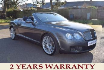Bentley Continental 6.0 W12 GTC Speed Auto 4WD Euro 4 2dr