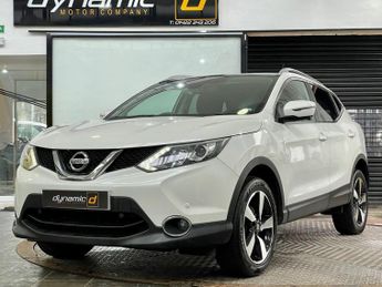 Nissan Qashqai 1.2 DIG-T N-Connecta 2WD Euro 6 (s/s) 5dr