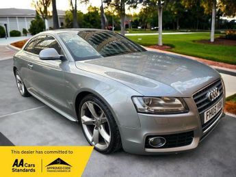 Audi A5 2.0 TFSI S line Special Edition Multitronic Euro 5 2dr