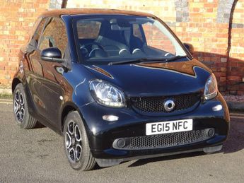Smart ForTwo 0.9T Prime Euro 6 (s/s) 2dr