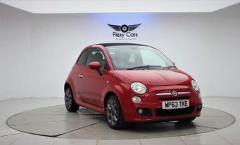 Fiat 500 1.2 S Euro 6 (s/s) 2dr
