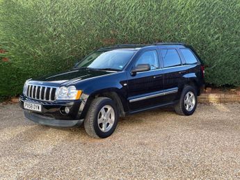 Jeep Grand Cherokee 3.0 CRD Limited 4WD 5dr