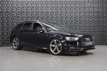 Audi A4 2.0 TDI Black Edition Multitronic Euro 5 (s/s) 5dr