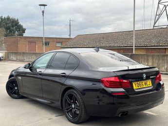 BMW 5 Series 2.0 520d M Sport Auto Euro 6 (s/s) 4dr