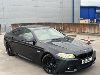 BMW 5 Series 2.0 520d M Sport Auto Euro 6 (s/s) 4dr