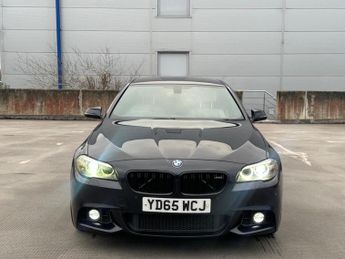 BMW 5 Series 2.0 520d M Sport Auto Euro 6 (s/s) 4dr