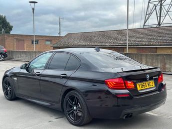 BMW 5 Series 2.0 520d M Sport Auto Euro 6 (s/s) 4dr